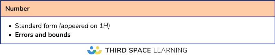 Most frequent calculator topics: Higher number 