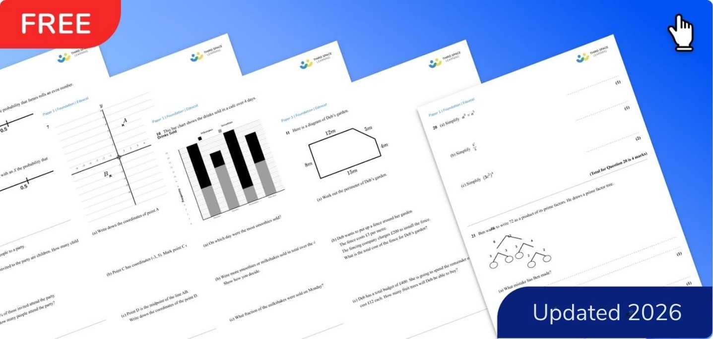 GCSE Maths Papers