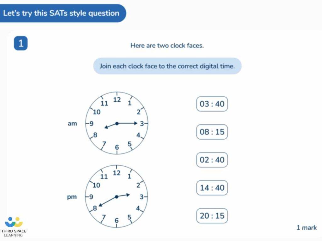 Third Space Learning revision for the KS2 SATs papers 