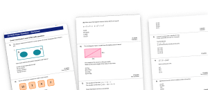 25 GCSE Exam Questions Worksheet