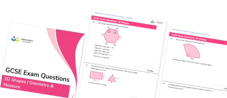 2D Shapes Exam Questions