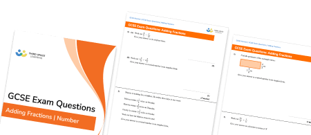 Adding Fractions Exam Questions