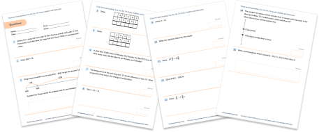 [FREE] Addition and Subtraction Worksheet (Grade 2 to 7)