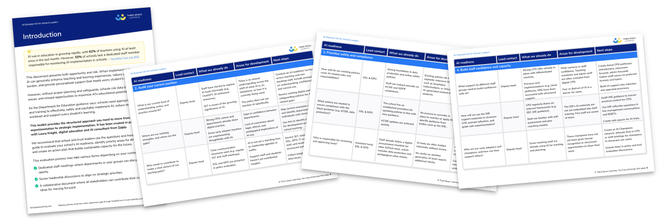 AI In Education: What’s Really Happening In UK Schools In 2025
