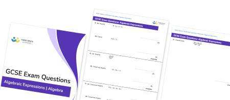 Algebraic Expressions Exam Questions