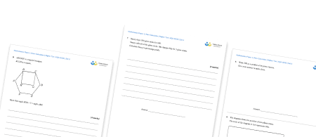 AQA Maths Higher Papers: Set 3 (2024)