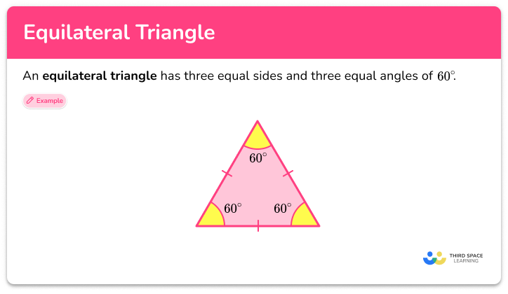 Equilateral triangle