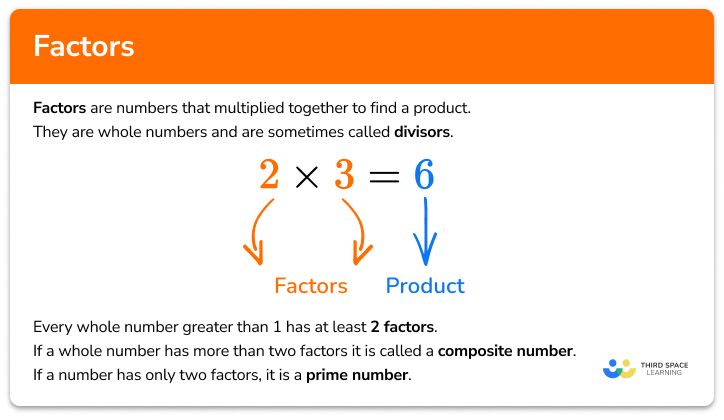Factors