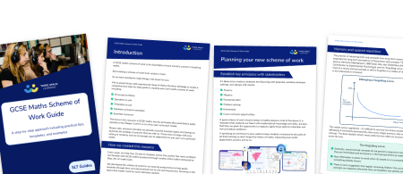 GCSE Maths Scheme of Work Guide