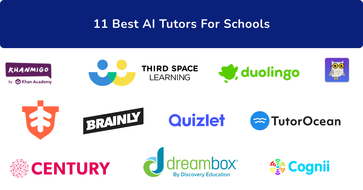 The Best AI Tutors For Schools And How They Compare