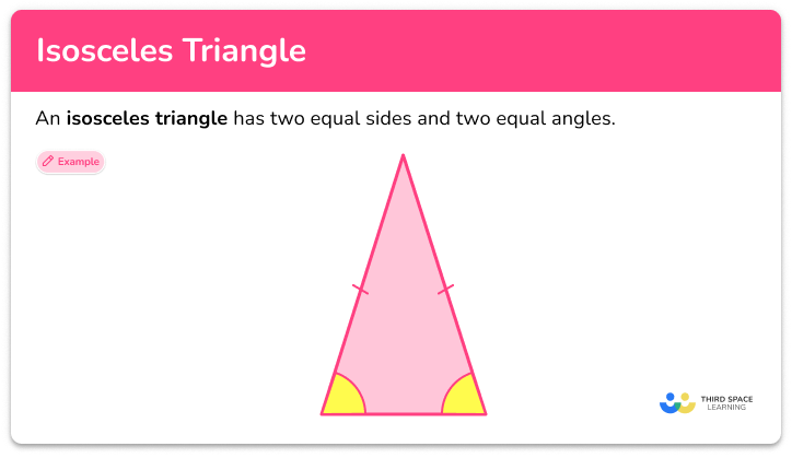 Isosceles triangle