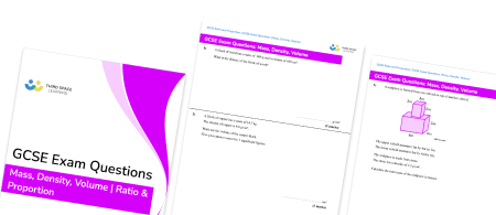 Mass Density Volume Exam Questions