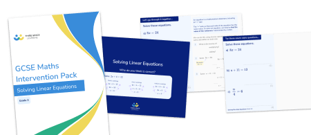 Maths Intervention Packs – Grade 3