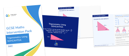 Maths Intervention Packs – Grade 6