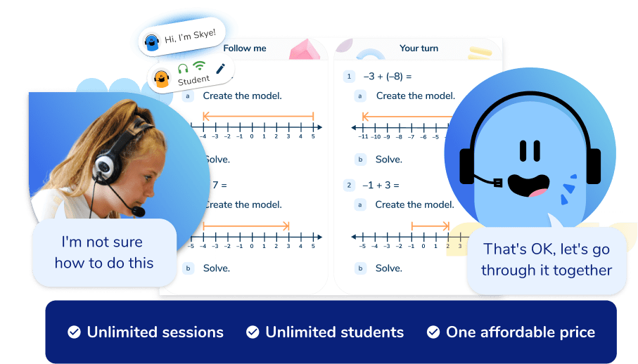 Middle School Math Tutor