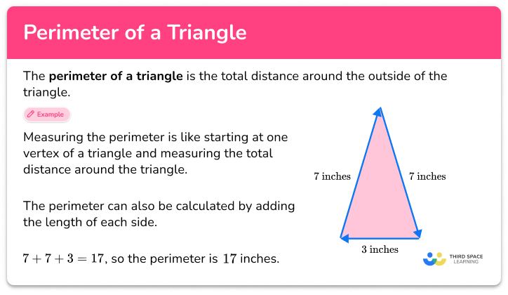 Perimeter of a triangle