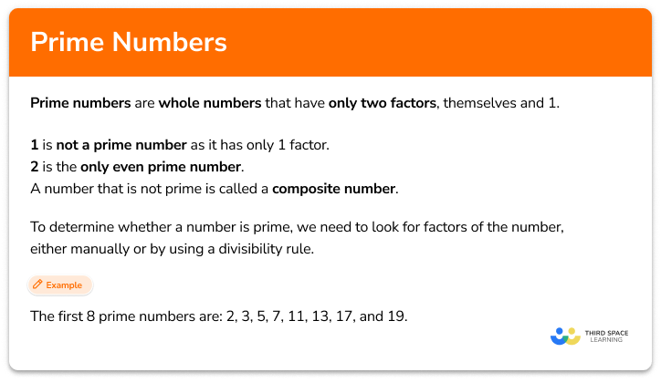 Prime numbers