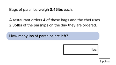 multistep word problem for 5th graders
