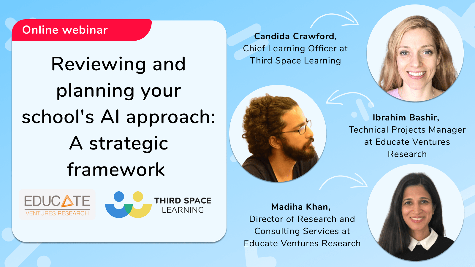 Webinar: Reviewing And Planning Your School's AI Approach