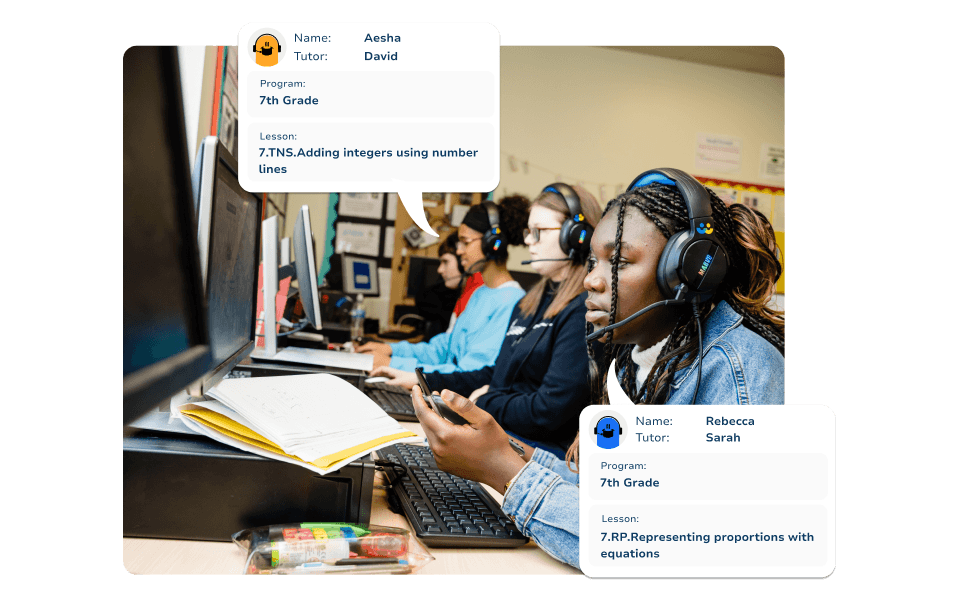 Seventh Grade Math Tutoring