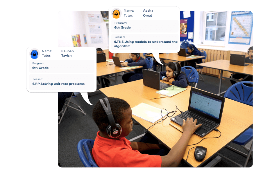 Sixth Grade Math Tutoring