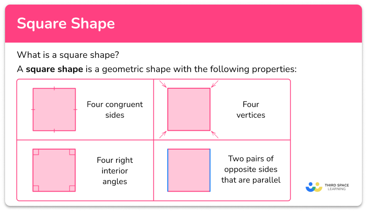 Square shape