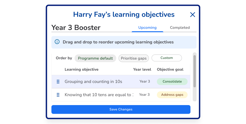 Assessment-Led Tutoring