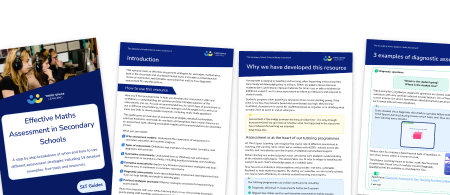 Effective Maths Assessment in Secondary Schools