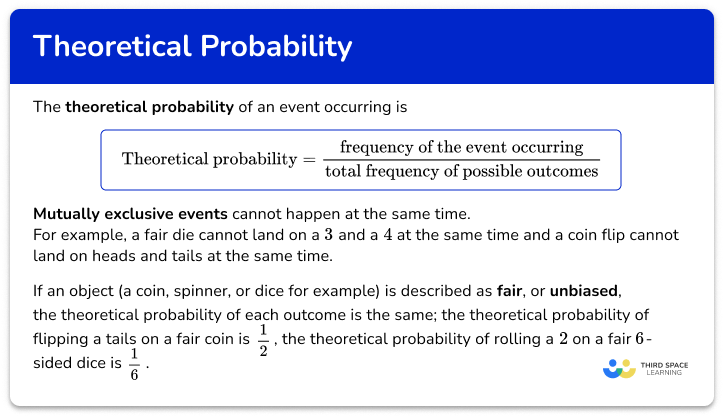 Theoretical probability