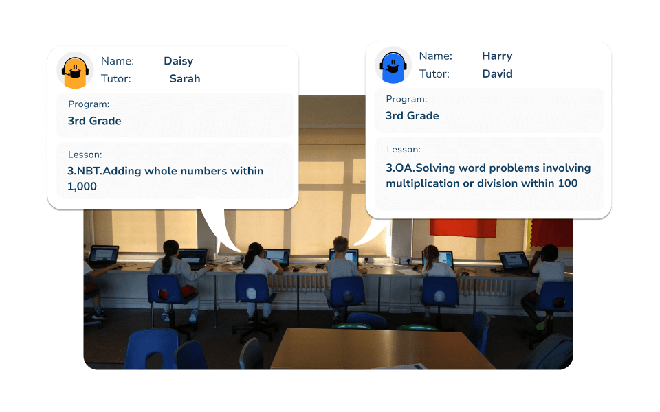 Third Grade Math Tutoring