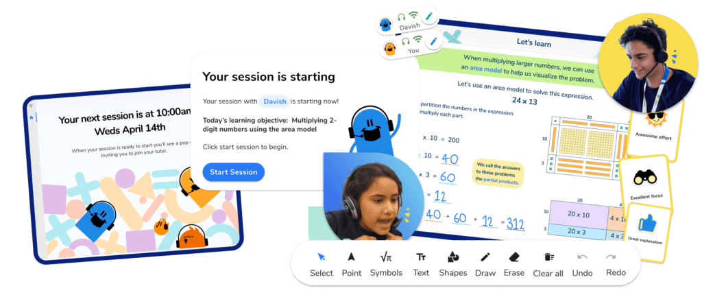 One on one math tuition