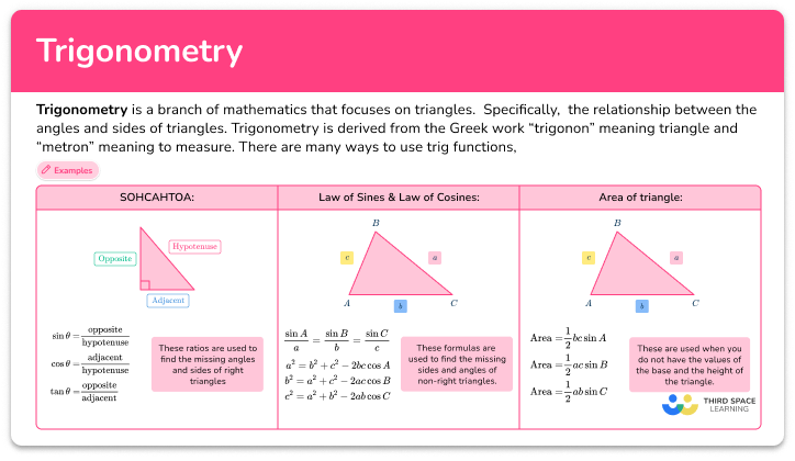 Trigonometry