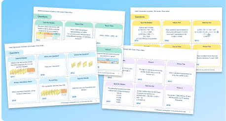 Math Enrichment Activities