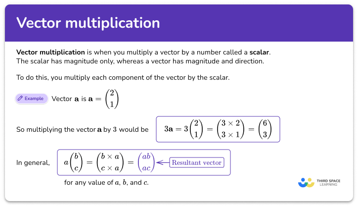 Vector multiplication