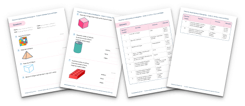 Vertices, Faces and Edges Quiz