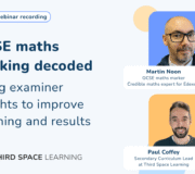 GCSE Maths Marking Decoded: How to Train Your Department and Boost Student Exam Performance [Video]