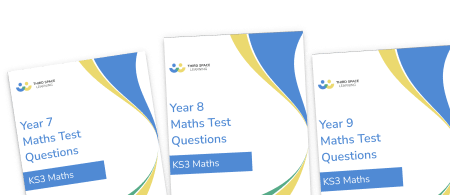 Years 7, 8 and 9 Maths Tests